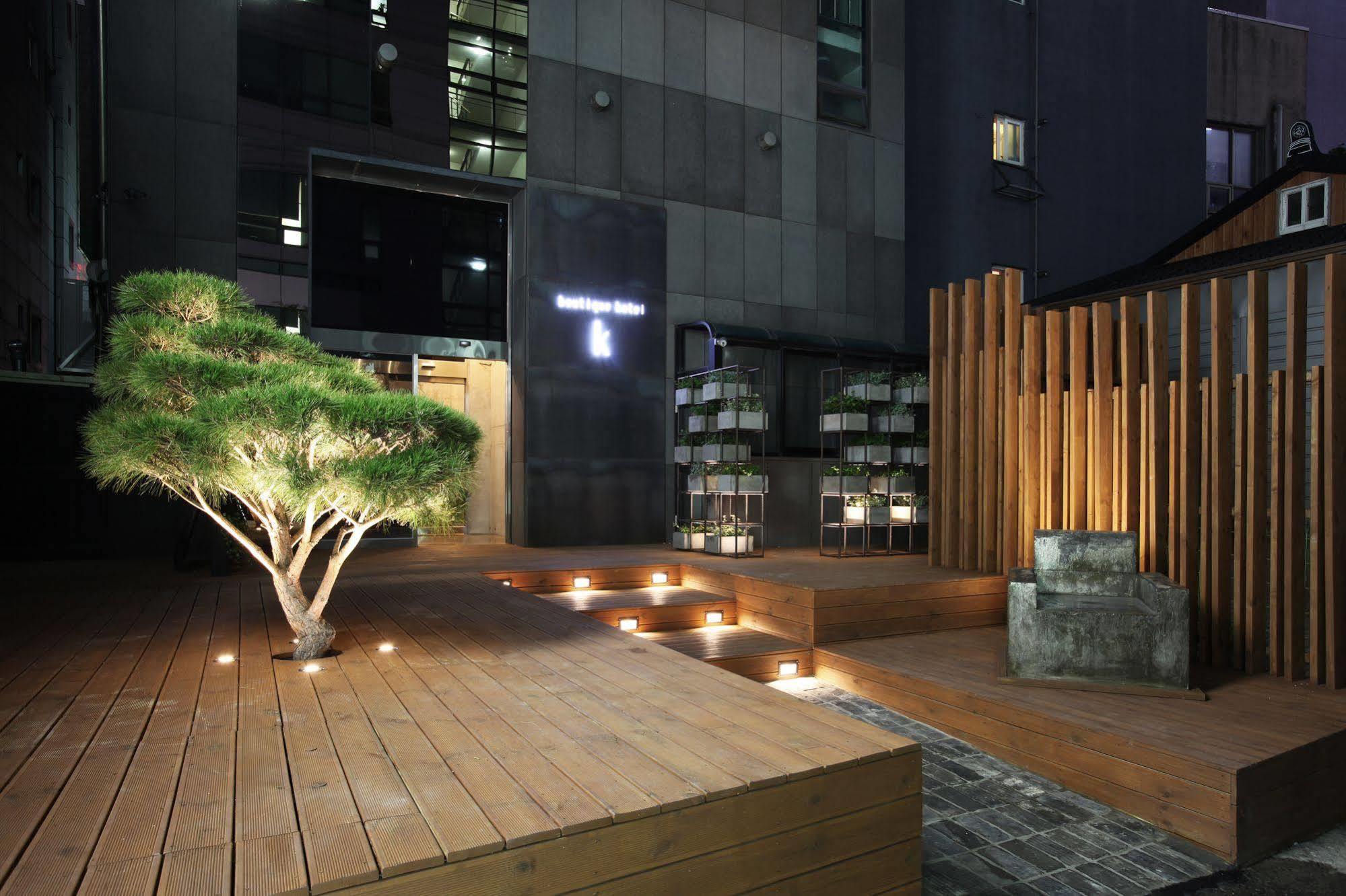 Boutique Hotel K Jongno Seoul Exterior photo