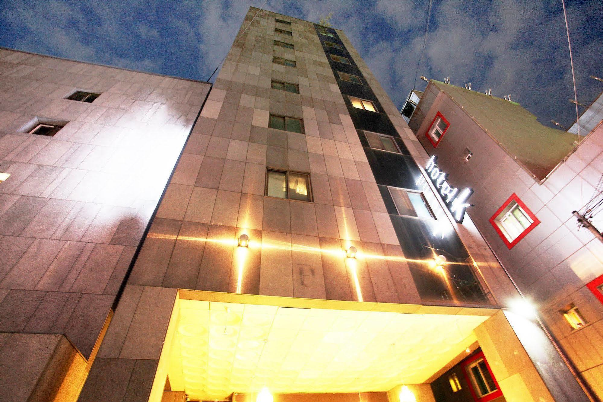 Boutique Hotel K Jongno Seoul Exterior photo